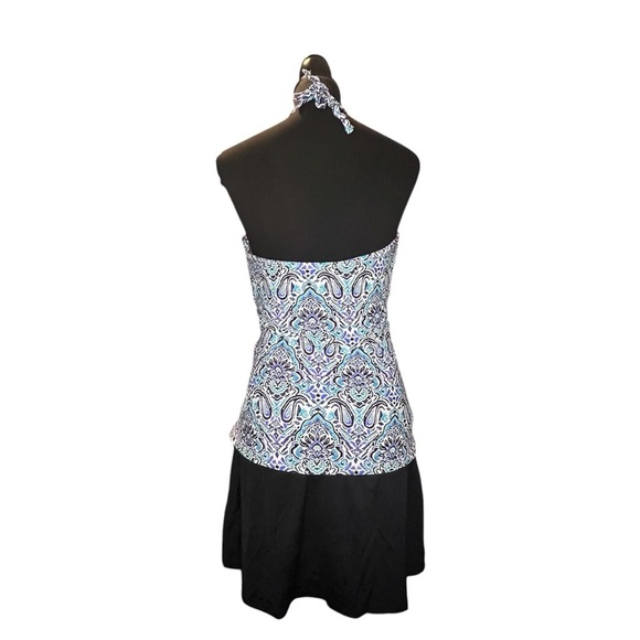 Leilani Two Piece Tankini Swim Set, Size 12 - Picture 4 of 14